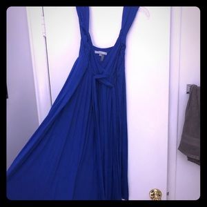 Beautiful periwinkle/blue dress. Super soft fabric